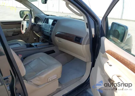 2008 Nissan Armada Le из США, поврежденный, VIN 5N1BA08D08N606244